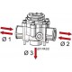 Válvula de regulación máxima presión de membrana con rosca ARAG - 475533