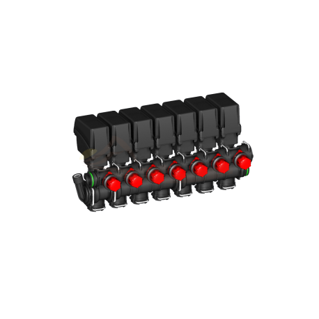 Grupo válvulas de sección modulares 863T con retorno calibrado ARAG - 863T0170