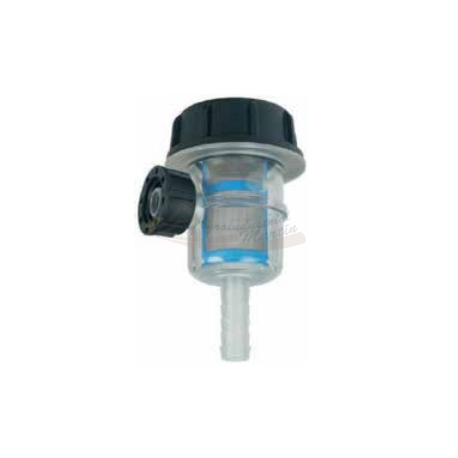 Filtro Aspiración Transparente 20 L/Min 1/2" H ARAG - 309T953