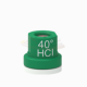 Boquilla HCI40 turbulencia cerámica 40º (Caja de 5 unidades)