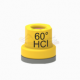 Boquilla HCI60 turbulencia cerámica 60º (Caja de 5 unidades)