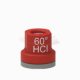Boquilla HCI60 turbulencia cerámica 60º (Caja de 5 unidades)