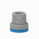 Boquilla HCC turbulencia cerámica 80º (Caja de 5 unidades)
