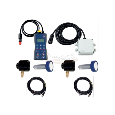 Kit 1 ordenador, 2 protectores y 2 sensores con cable 5,5Mts Sirfran