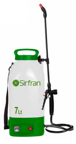 Pulverizadoras a batería Sirfran - Distribuidor oficial Anova