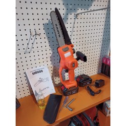 SIERRA PODA BATERIA 600W - 21V - 8" ANOVA