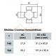 Transmisión T40 homocinética COMER INDUSTRIES