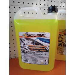 ANTICONGELANTE ORGANICO LARGA DURACCION  50% VERDE SOLIGEL - 5 LITROS