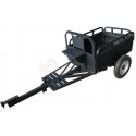 REMOLQUE GROWAY 500KG  MOTOCULTOR