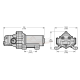 Bomba Eléctrica EF 1200 COMET