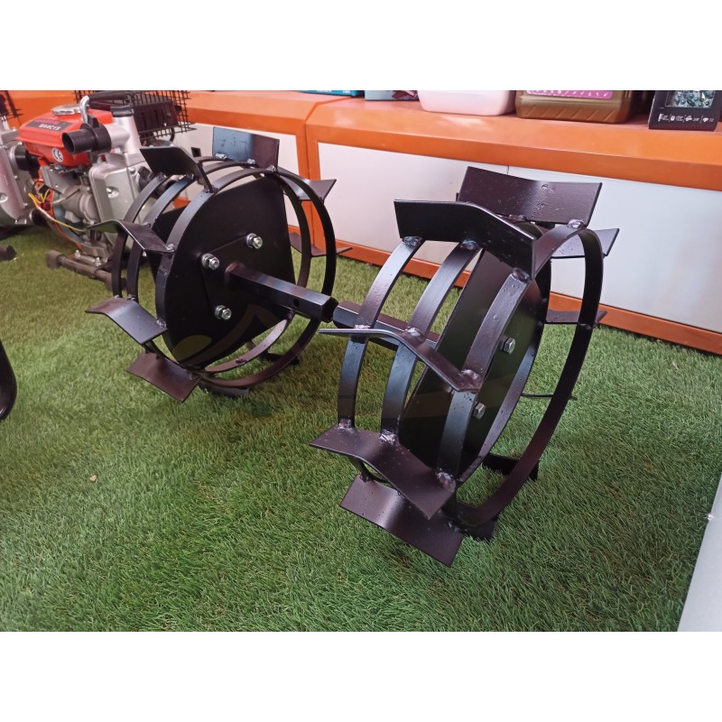 Comprar Ruedas metálicas para motoazada