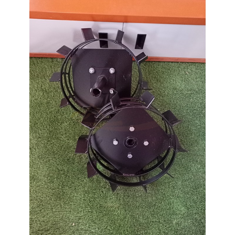 SAKAWA Ruedas Neumáticas Motoazada Motocultor 400 X 8 | WhichOne