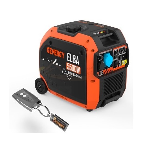 GENERADOR SILENT CRETA 7500W SOL INVERTER 