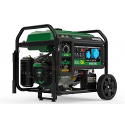 GENERADOR NATURA 6000 GAS PROPANO -GASOLINA 230V E-Start