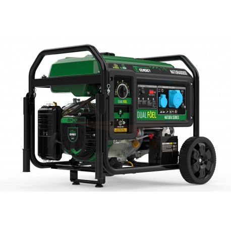 GENERADOR NATURA 6000 GAS PROPANO -GASOLINA 230V E-Start