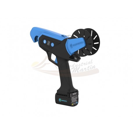 ATADORA ELÉCTRICA NEXI NB (SIN BATERIA NI CARGADOR) - CAMPAGNOLA