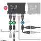 Cable Conexión para Unidad de Control IBX100 hidráulico SIRFRAN - 4679002120