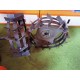 JUEGO DE RUEDAS METALICAS S/EJES 500X100 MM