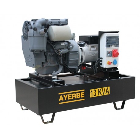 GENERADOR ELÉCTRICO DE BANCADA AY-1500-11 DA MN - AYERBE MOTOR DEUTZ