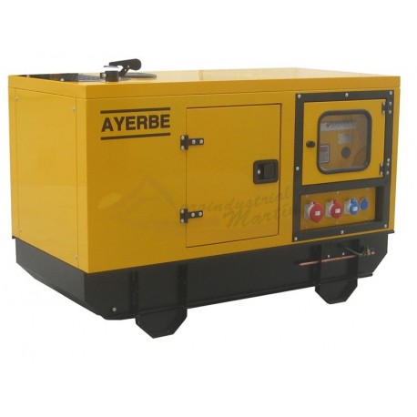 GENERADOR ELÉCTRICO 8 KVA AY-1500-8 TX / LOMB INS. AUTOMÁTICO - AYERBE MOTOR KOHLER