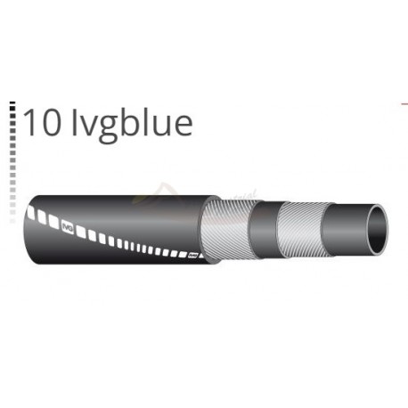 MANGUERA DE GOMA  Ø 19MM UREA - IGVBLUE 10BAR