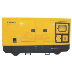 GENERADOR ELÉCTRICO 44 KVA AY-1500-40 IVECO INSONORIZADO - AYERBE MOTOR FPT IVECO