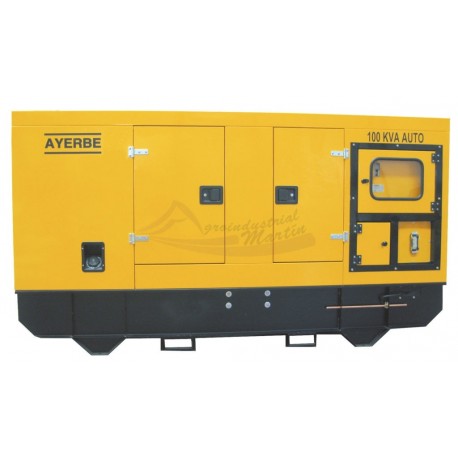 GENERADOR ELÉCTRICO 44 KVA AY-1500-40 IVECO INSONORIZADO - AYERBE MOTOR FPT IVECO