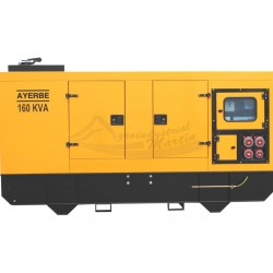 GENERADOR ELÉCTRICO 66 KVA AY-1500-60 IVECO INSONORIZADO - AYERBE MOTOR FPT IVECO