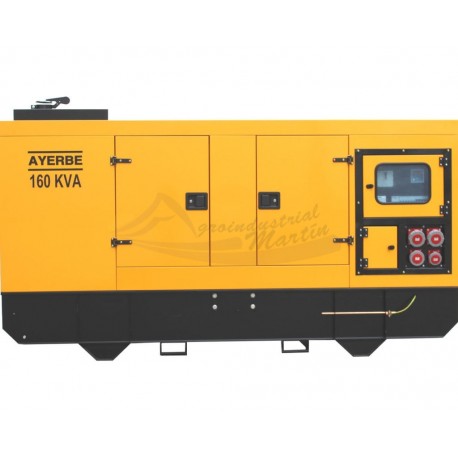 GENERADOR ELÉCTRICO 66 KVA AY-1500-60 IVECO INSONORIZADO - AYERBE MOTOR FPT IVECO