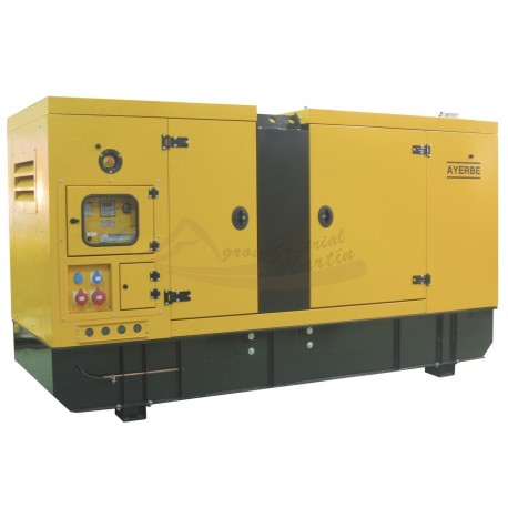 GENERADOR ELÉCTRICO 30 KVA AY-1500-30 MN / OIL INSONORIZADO - AYERBE MOTOR DEUTZ