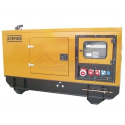 GENERADOR ELÉCTRICO 10 KVA AY-1500-10 TX/PERKINS INSONORIZADO - AYERBE MOTOR PERKINS