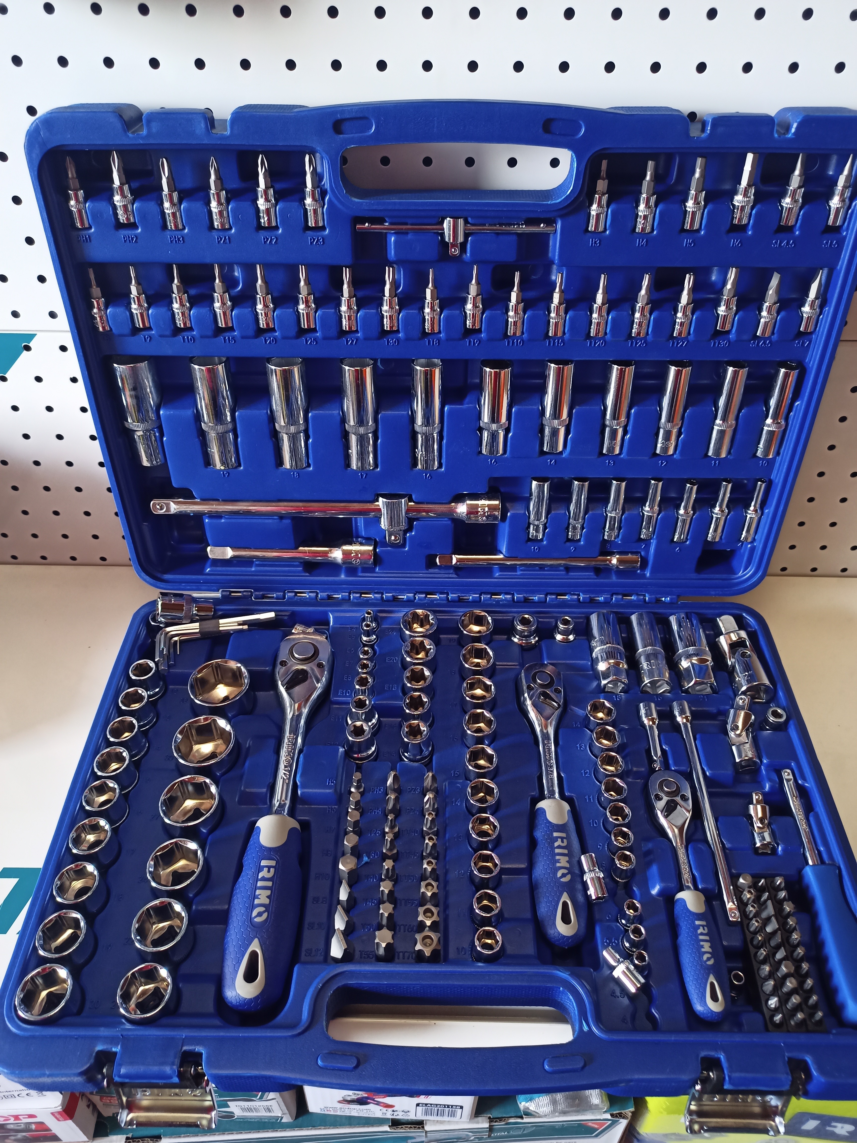 JUEGO DE VASOS DE 183 PIEZAS 1/4