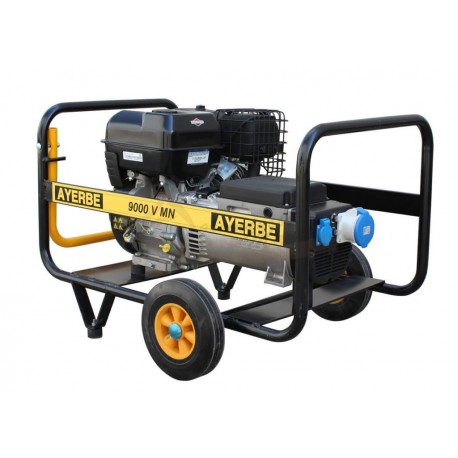 GENERADOR GASOLINA 9000 V MN Motor VANGUARD 420 cc - AYERBE