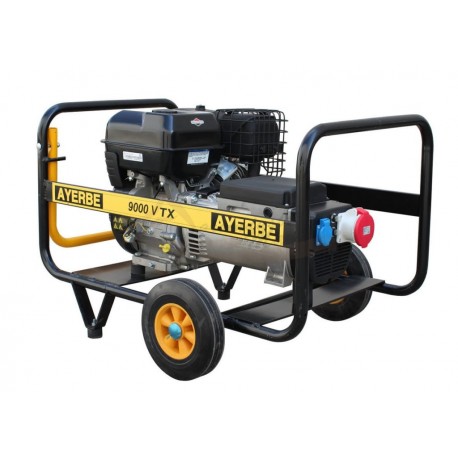 GENERADOR GASOLINA 9000 V TX Motor VANGUARD 420 cc - AYERBE