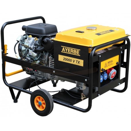 GENERADOR GASOLINA AYERBE 20000 V TX ARRANQUE ELECTRICO Motor VANGUARD 993 cc - AYERBE