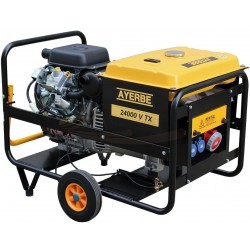 GENERADOR GASOLINA AYERBE 24000 V TX ARRANQUE ELECTRICO Motor VANGUARD  993 cc - AYERBE