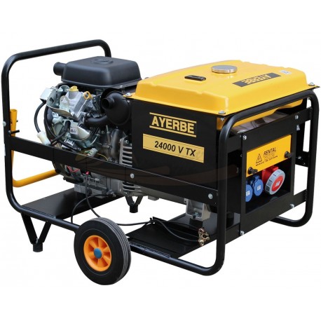 GENERADOR GASOLINA AYERBE 24000 V TX ARRANQUE ELECTRICO Motor VANGUARD  993 cc - AYERBE