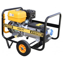 GENERADOR GASOLINA AYERBE 9500 KIOTSU MN ARRANQUE ELECTRICO Motor KIOTSU KT-420 (E)  - AYERBE