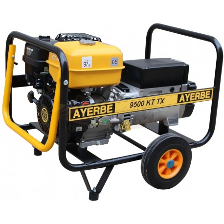 GENERADOR GASOLINA AYERBE 9500 KIOTSU TX ARRANQUE ELECTRICO Motor KIOTSU KT-420 (E) - AYERBE