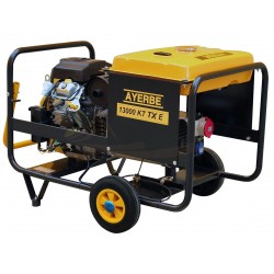 GENERADOR GASOLINA AYERBE 13000 KIOTSU TX ARRANQUE ELECTRICO Motor KIOTSU KT-740 - AYERBE