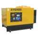 GENERADOR GASOLINA 6000 AVR H INSONORIZADO ARRANQUE ELECTRICO - AYERBE