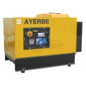 GENERADOR GASOLINA 6000 AVR H INSONORIZADO ARRANQUE ELECTRICO - AYERBE