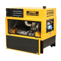 GENERADOR GASOLINA 6000 INSONORIZADO MN ARRANQUE ELECTRICO - AYERBE