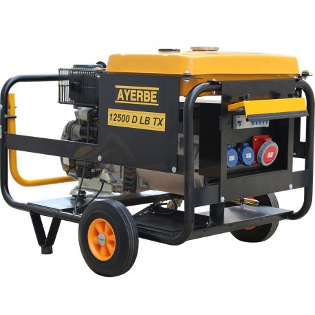 GENERADOR 12500 W LB TX ARRANQUE ELECTRICO DIESEL - AYERBE