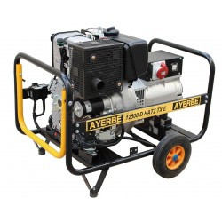 GENERADOR 12500 HATZ TX ARRANQUE ELECTRICO DIESEL - AYERBE