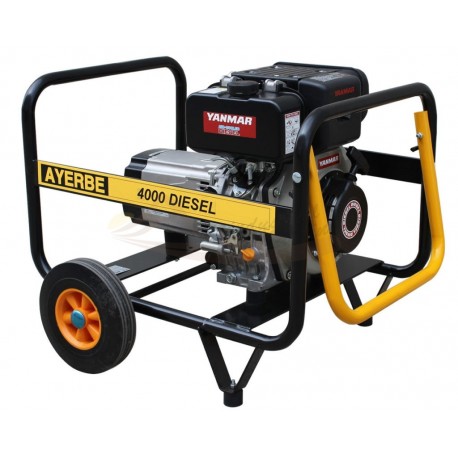 GENERADOR 4000 W YANMAR MN DIESEL - AYERBE