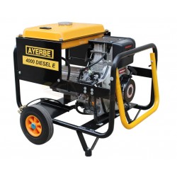 GENERADOR 4000 W MN ARRANQUE ELECTRICO DIESEL - AYERBE