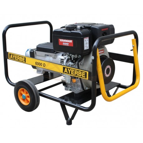 GENERADOR 6000 W MN DIESEL - AYERBE