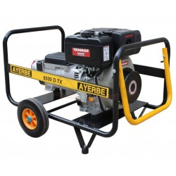 GENERADOR 6500 W TX DIESEL - AYERBE