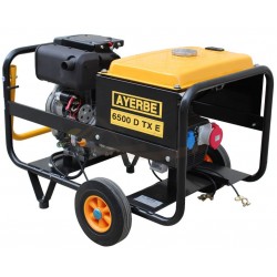 GENERADOR 6500 W TX ARRANQUE ELECTRICO DIESEL - AYERBE